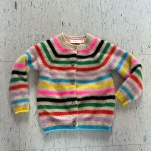BODEN GIRL CASHMERE CARDIGAN SWEATER